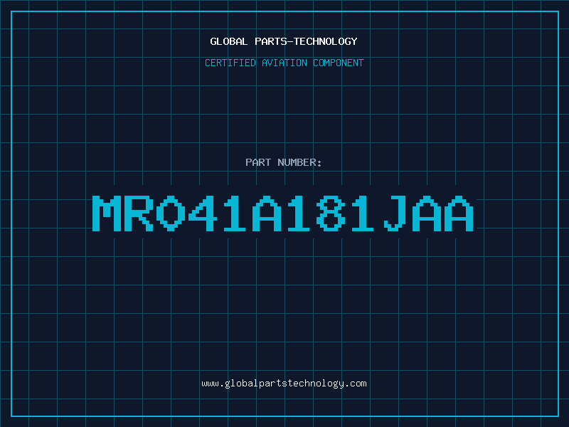 Aviation Part MR041A181JAA