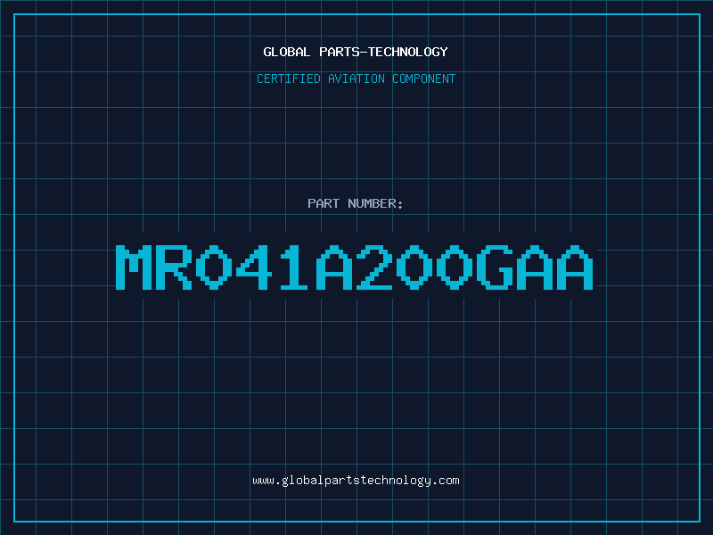 Aviation Part MR041A200GAA