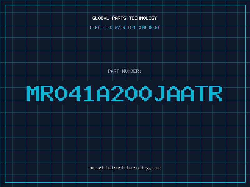 Aviation Part MR041A200JAATR