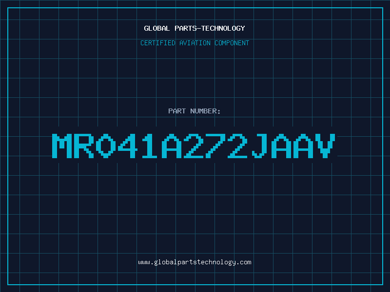 Aviation Part MR041A272JAAV