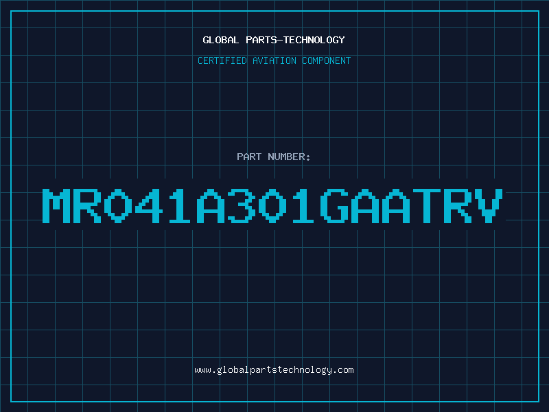 Aviation Part MR041A301GAATRV