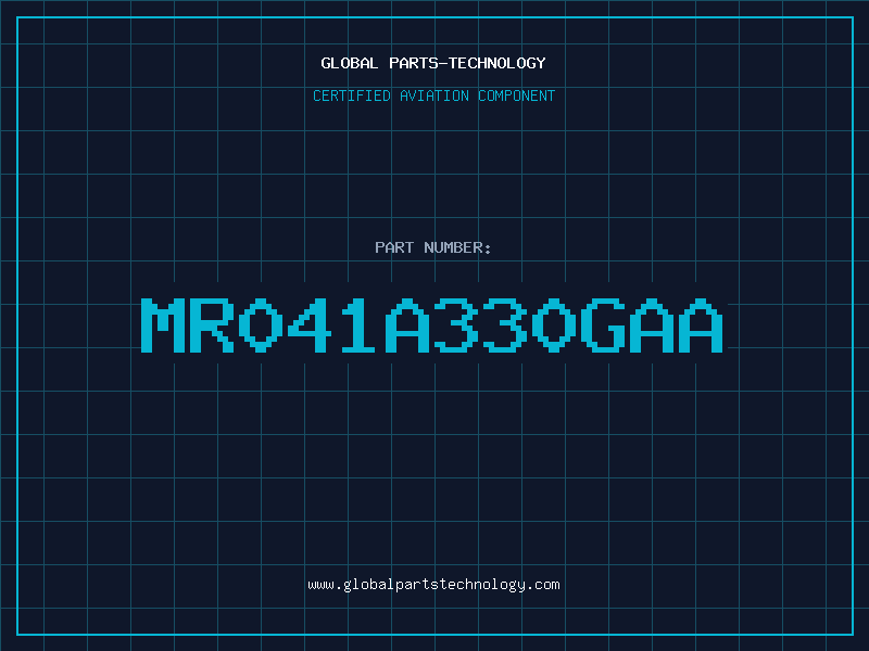 Aviation Part MR041A330GAA
