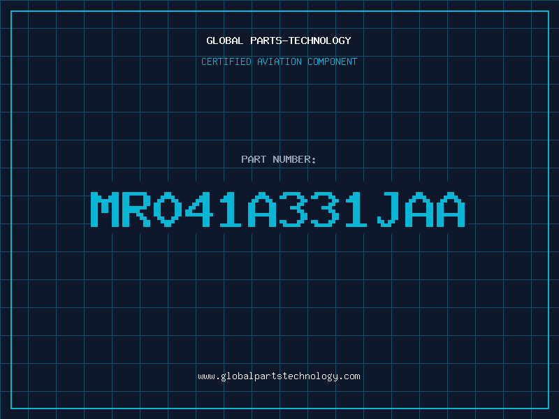Aviation Part MR041A331JAA