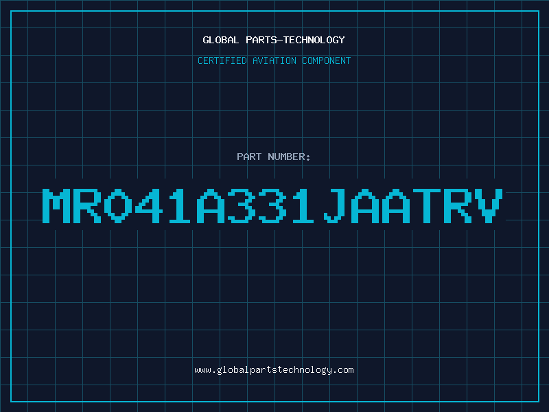 Aviation Part MR041A331JAATRV