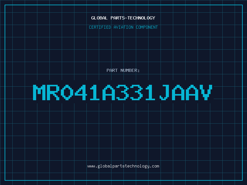 Aviation Part MR041A331JAAV