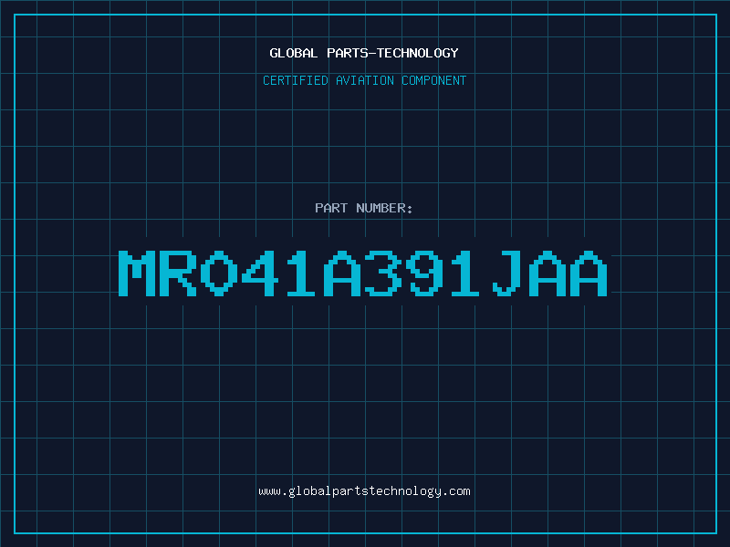 Aviation Part MR041A391JAA