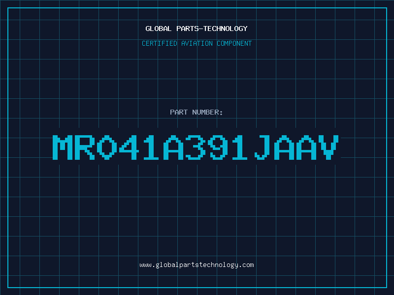 Aviation Part MR041A391JAAV