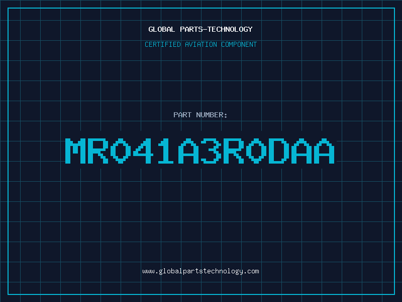 Aviation Part MR041A3R0DAA