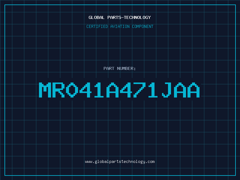 Aviation Part MR041A471JAA