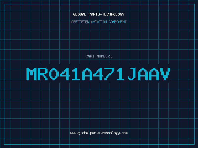Aviation Part MR041A471JAAV