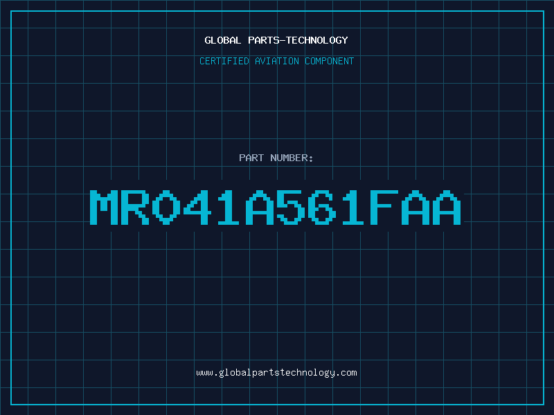 Aviation Part MR041A561FAA