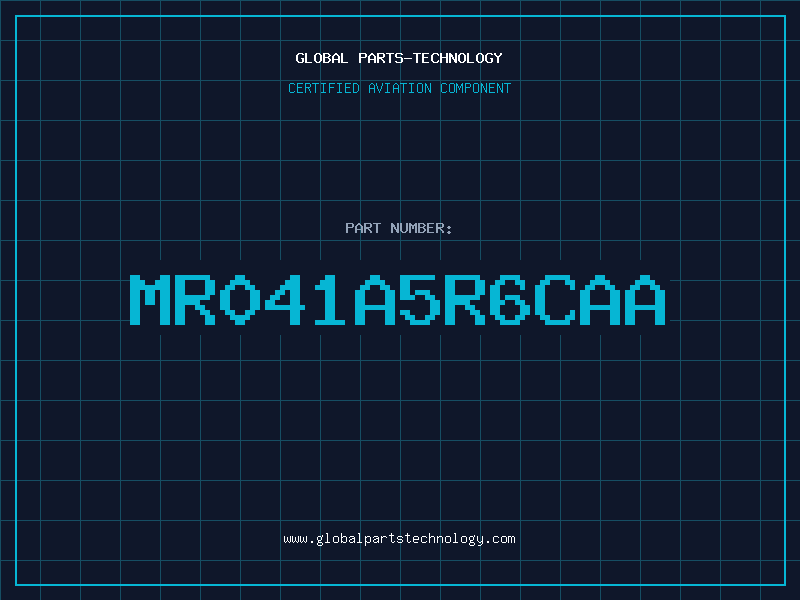 Aviation Part MR041A5R6CAA