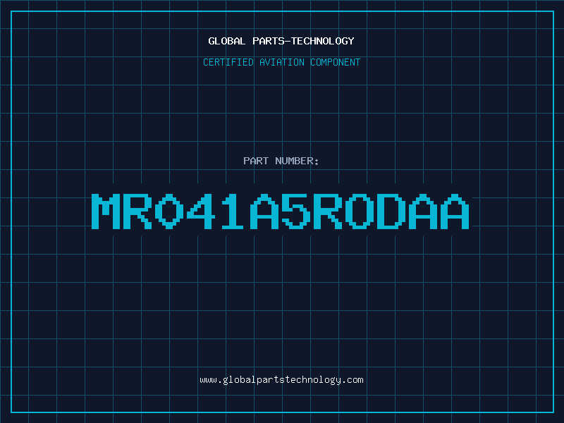 Aviation Part MR041A5RODAA