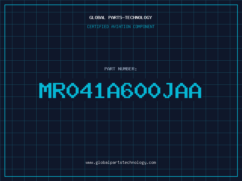 Aviation Part MR041A600JAA