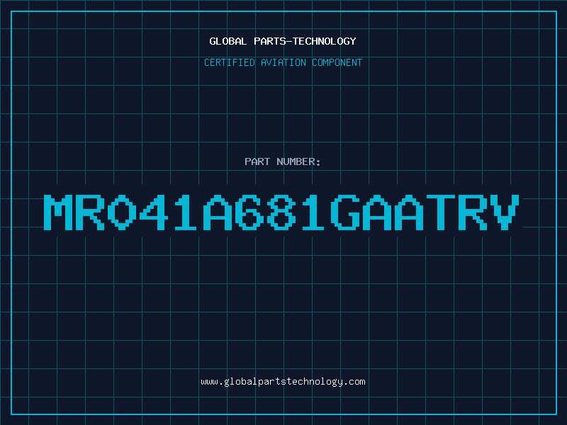 Aviation Part MR041A681GAATRV