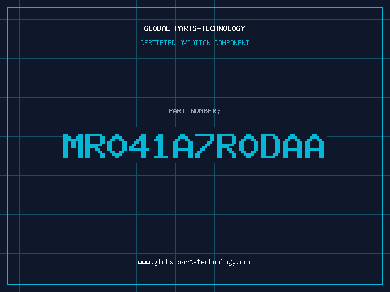 Aviation Part MR041A7R0DAA