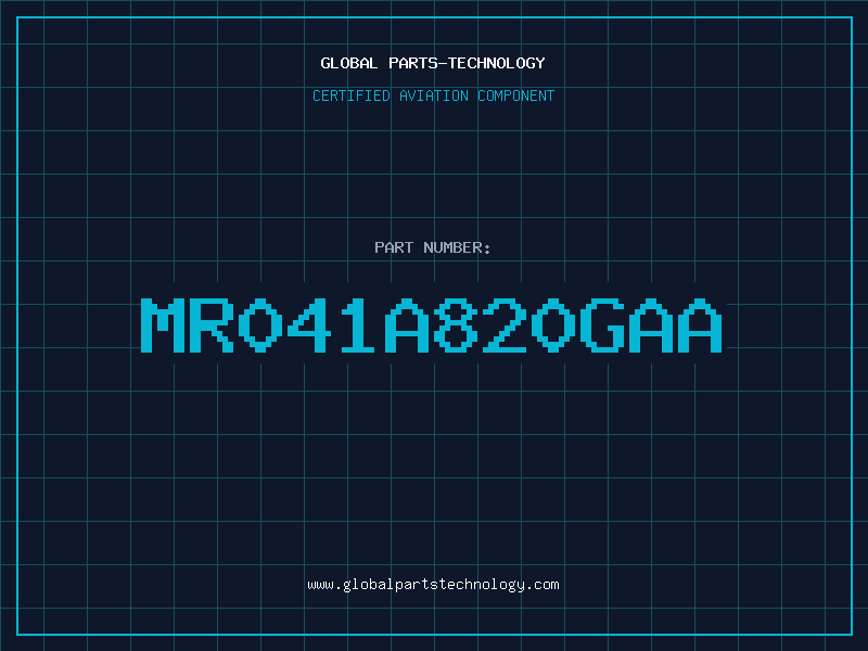 Aviation Part MR041A820GAA