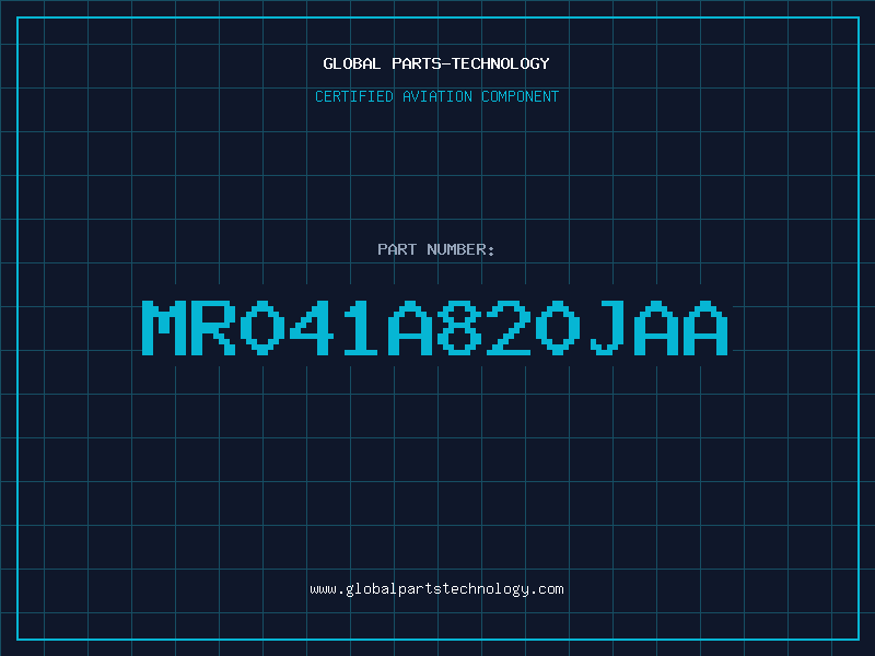 Aviation Part MR041A820JAA