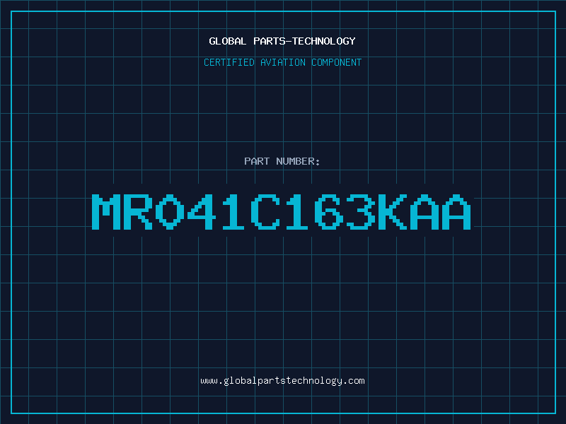 Aviation Part MR041C163KAA