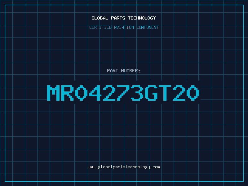 Aviation Part MR04273GT20