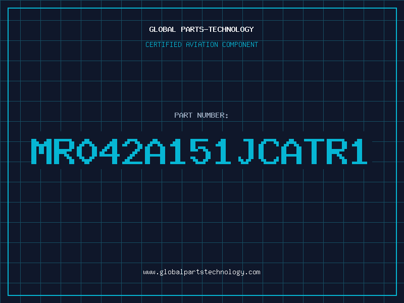 Aviation Part MR042A151JCATR1