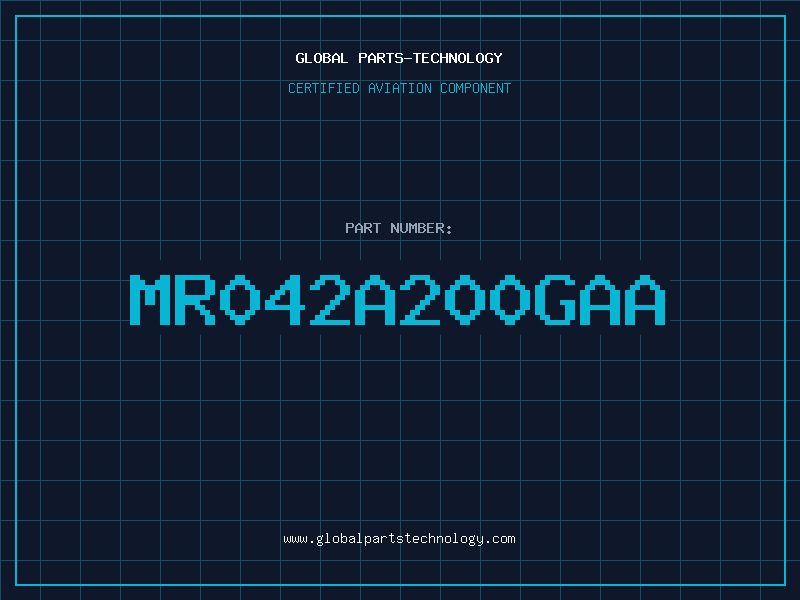 Aviation Part MR042A200GAA