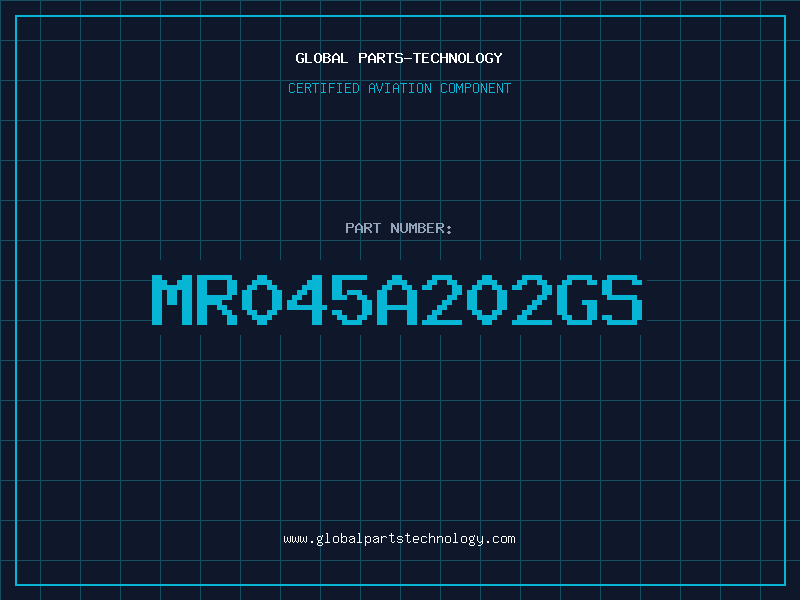 Aviation Part MR045A202GS