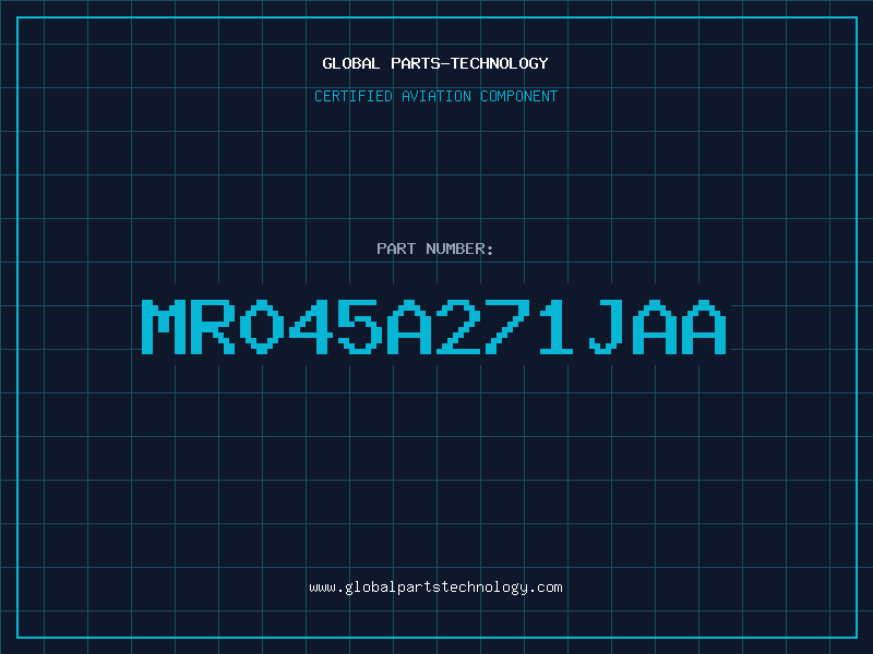 Aviation Part MR045A271JAA