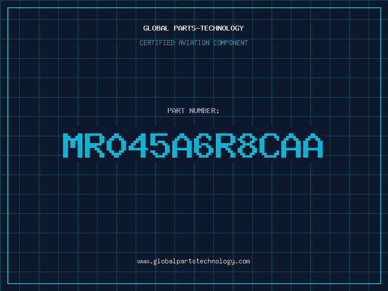 Aviation Part MR045A6R8CAA
