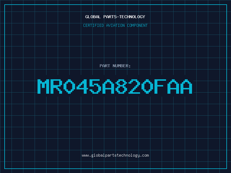 Aviation Part MR045A820FAA