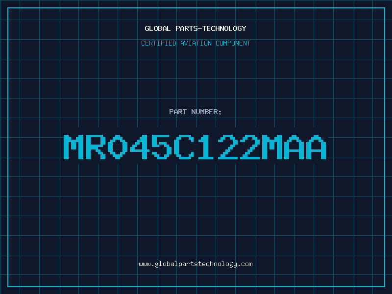 Aviation Part MR045C122MAA