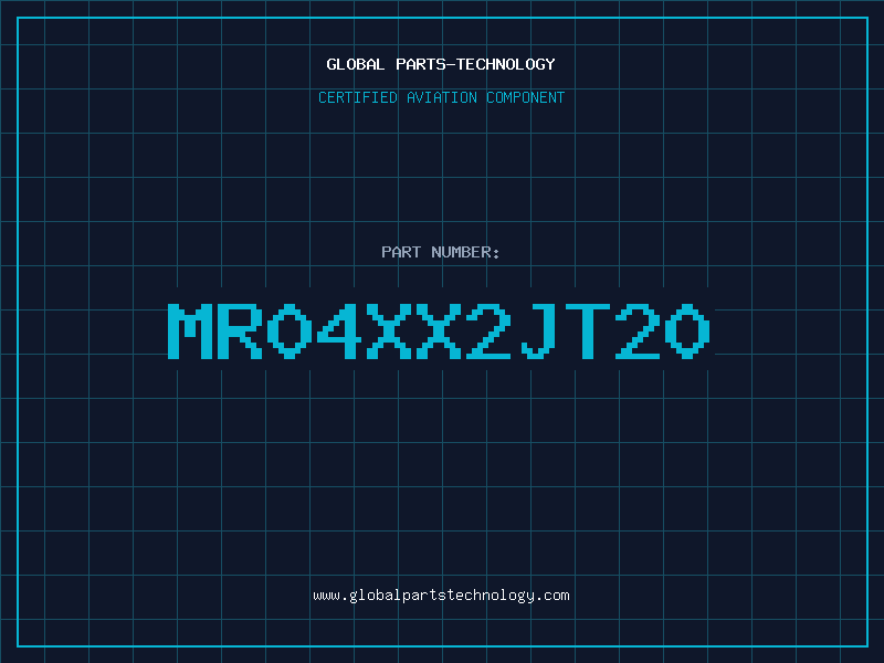 Aviation Part MR04XX2JT20