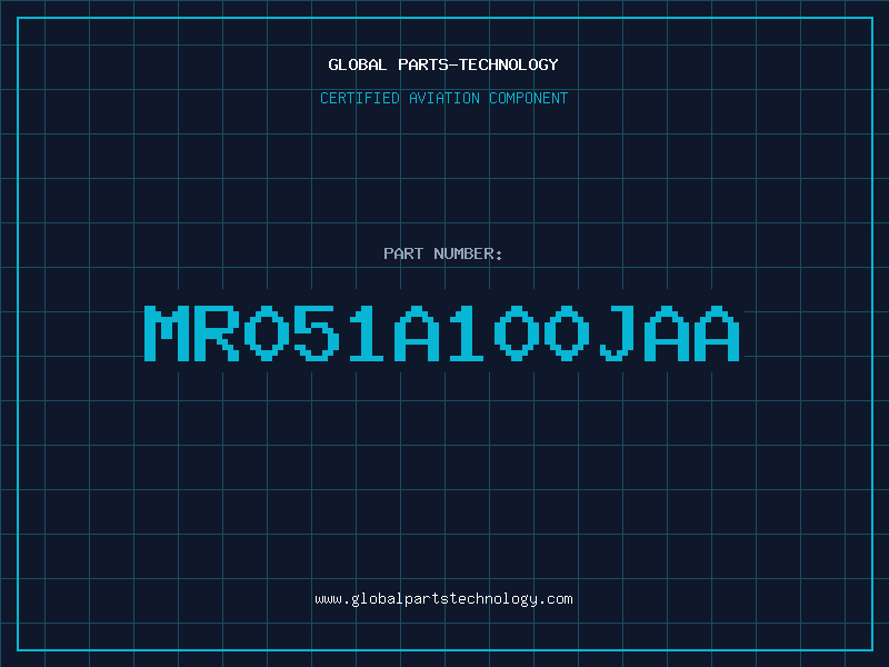 Aviation Part MR051A100JAA