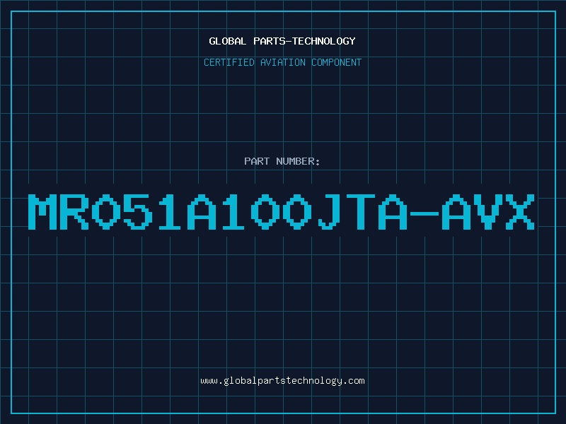 Aviation Part MR051A100JTA-AVX
