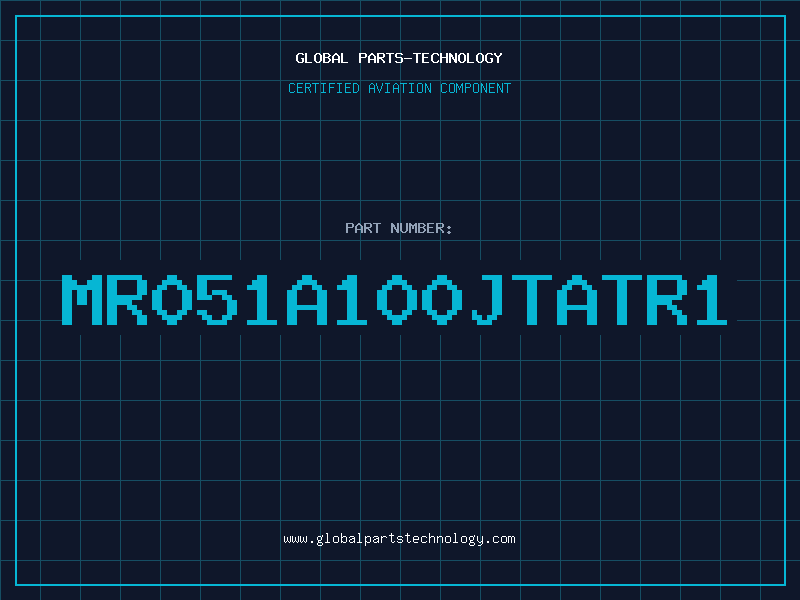 Aviation Part MR051A100JTATR1