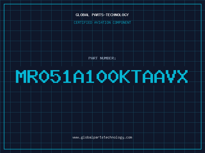 Aviation Part MR051A100KTAAVX
