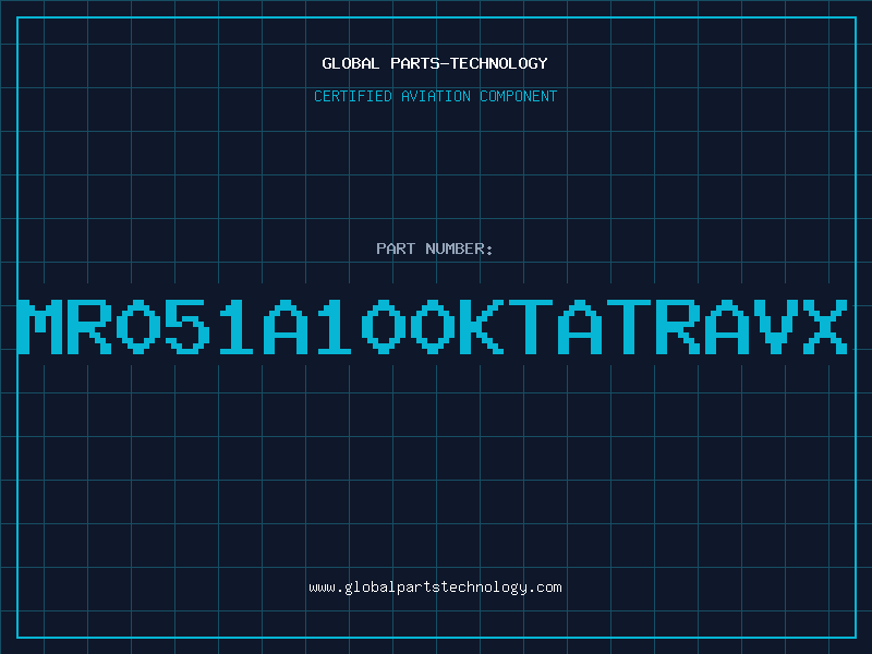 Aviation Part MR051A100KTATRAVX