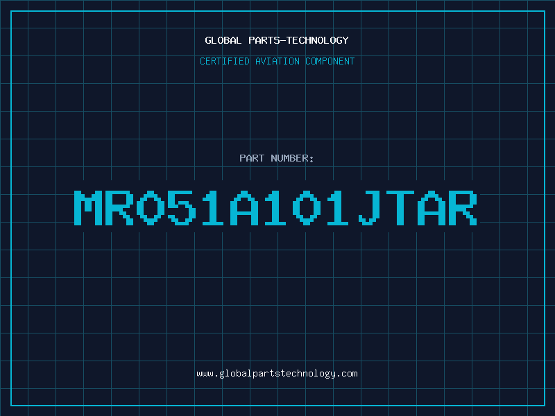 Aviation Part MR051A101JTAR