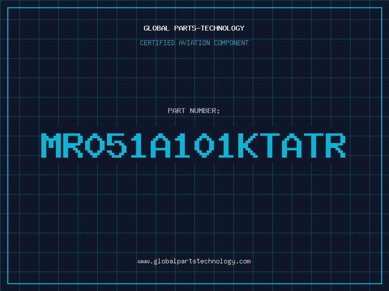 Aviation Part MR051A101KTATR