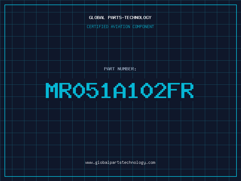 Aviation Part MR051A102FR