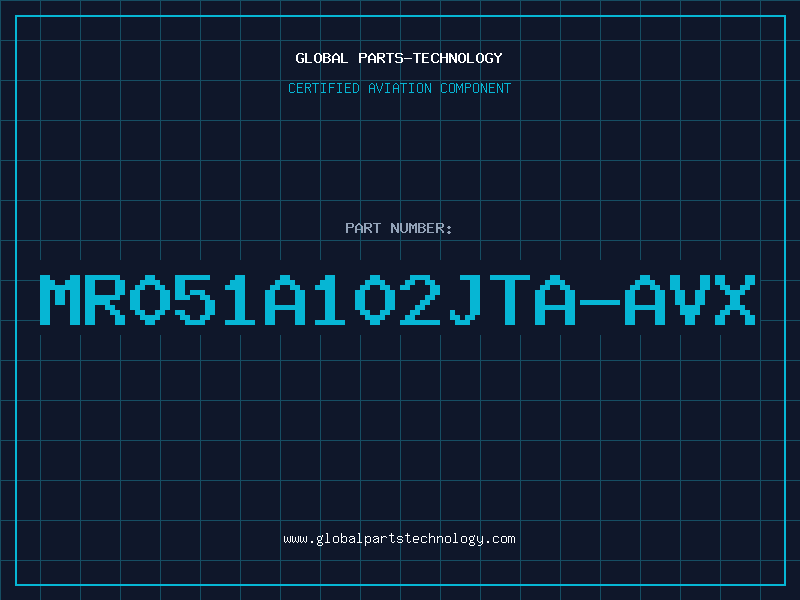 Aviation Part MR051A102JTA-AVX