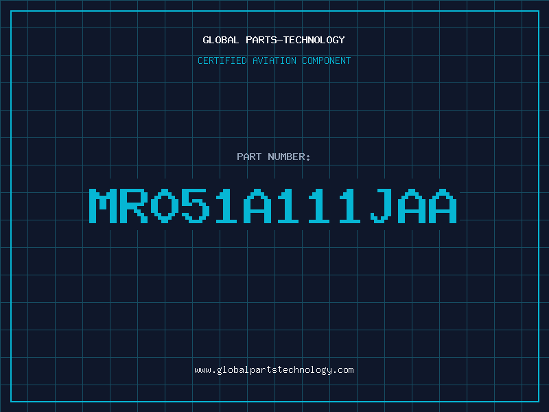 Aviation Part MR051A111JAA