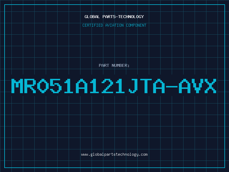 Aviation Part MR051A121JTA-AVX