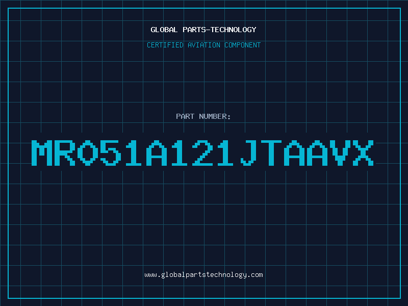 Aviation Part MR051A121JTAAVX