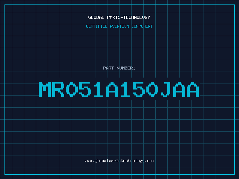 Aviation Part MR051A150JAA