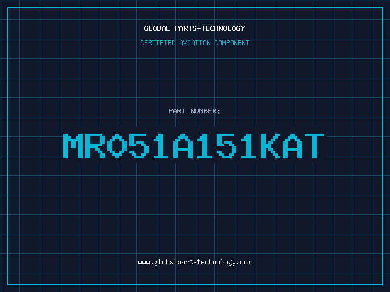 Aviation Part MR051A151KAT