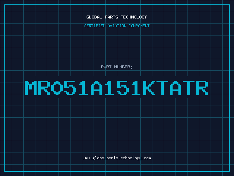 Aviation Part MR051A151KTATR