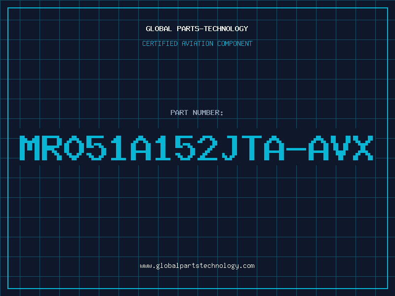 Aviation Part MR051A152JTA-AVX