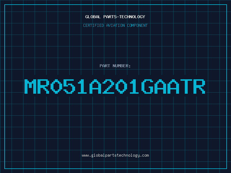 Aviation Part MR051A201GAATR