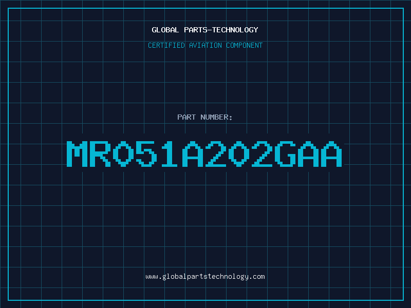 Aviation Part MR051A202GAA